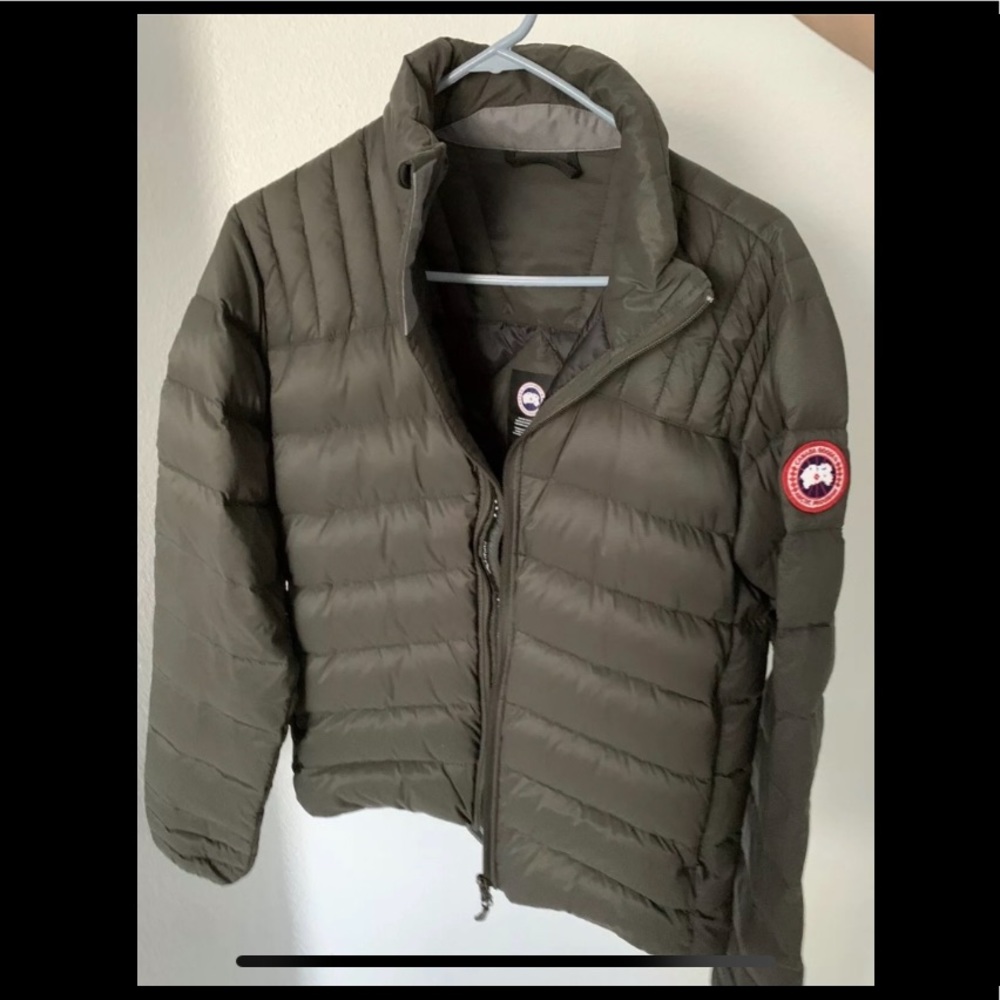 Men’s Canada Goose Slim Jacket Volcano Black